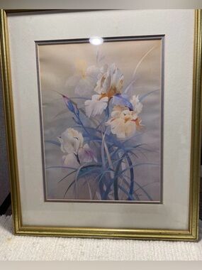 Signed  Painting   Lina Liu  (not Sure About The Artist)llllllllkfooffofooc